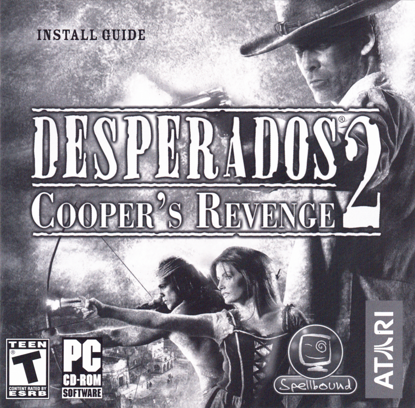 Other for Desperados 2: Cooper's Revenge (Windows): Jewel Case - Front