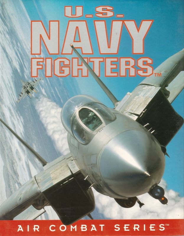 Front Cover for U.S. Navy Fighters (DOS)