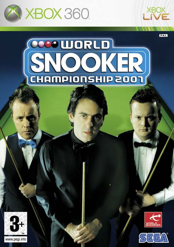 Front Cover for World Snooker Championship 2007 (Xbox 360)
