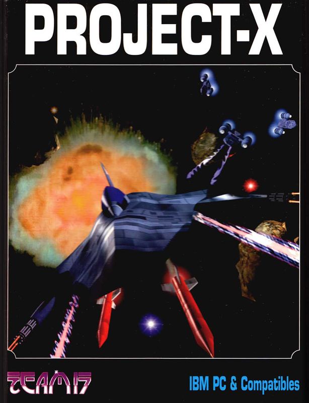 Front Cover for Project-X (DOS)