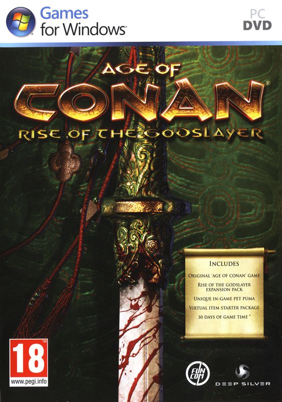 Front Cover for Age of Conan: Rise of the Godslayer (Windows)