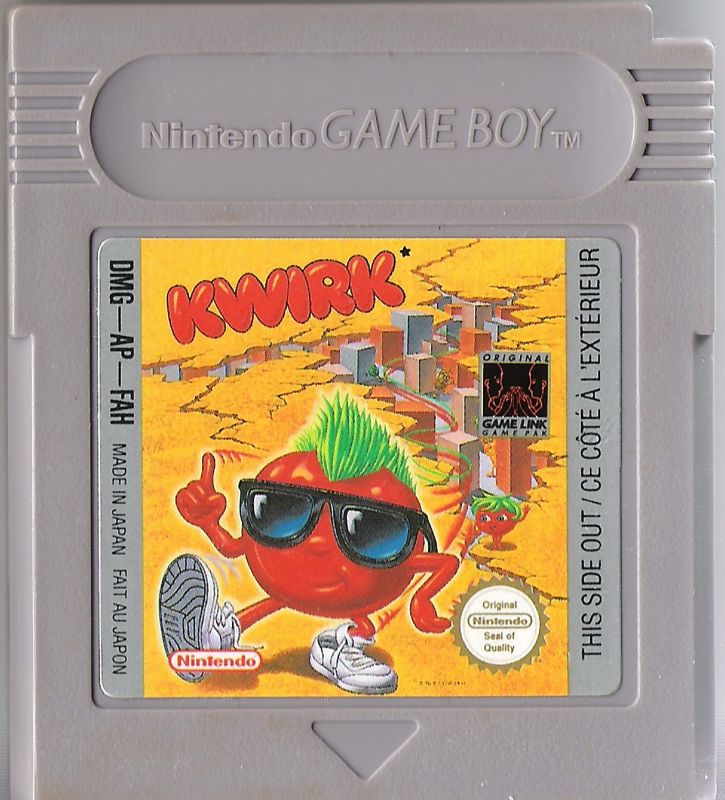 Media for Kwirk (Game Boy)