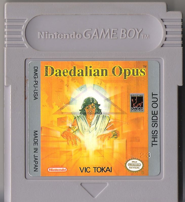 Media for Daedalian Opus (Game Boy)
