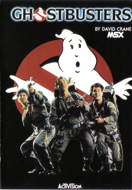 Front Cover for Ghostbusters (MSX)