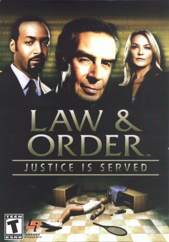 Front Cover for Law & Order: Justice is Served (Windows)