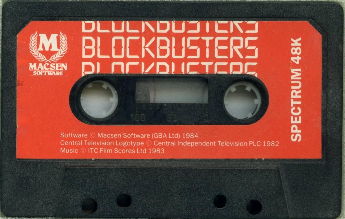 Media for Blockbusters (ZX Spectrum)