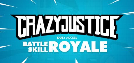 Front Cover for Crazy Justice (Linux and Macintosh and Windows) (Steam release)