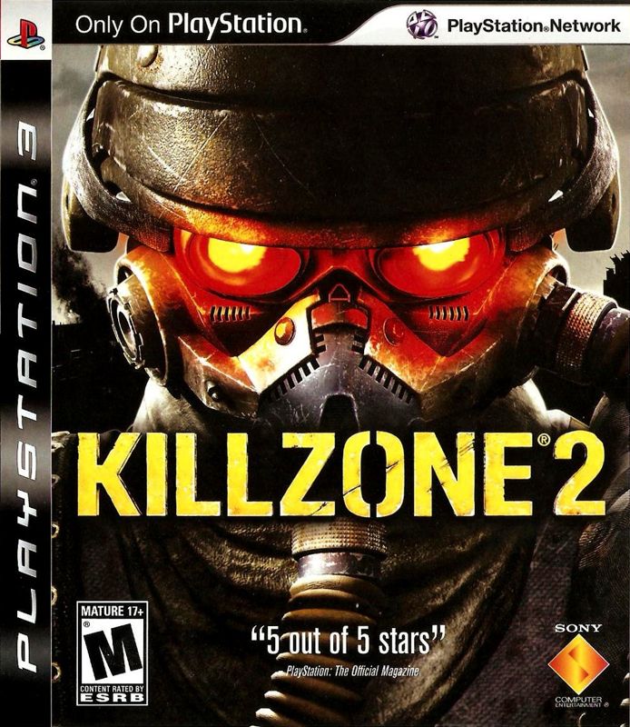 Lot of 2 Killzone 2 & 3 PS3 (B)