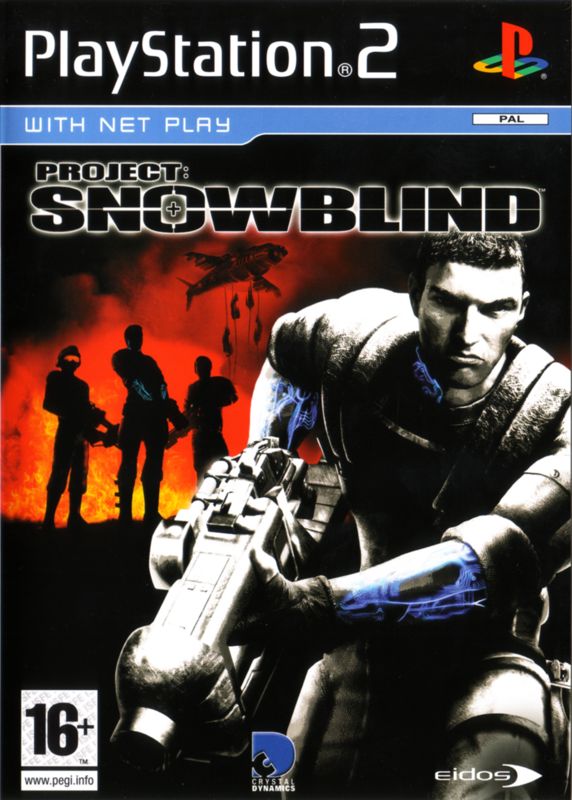 Project Snowblind Credits Playstation 2 2005 Mobygames