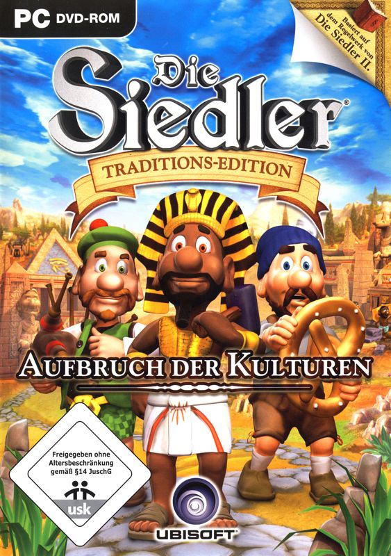 Front Cover for The Settlers: Rise of Cultures (Windows)
