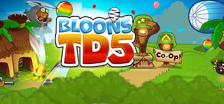 Front Cover for Bloons TD 5 (Macintosh and Windows) (Steam release)