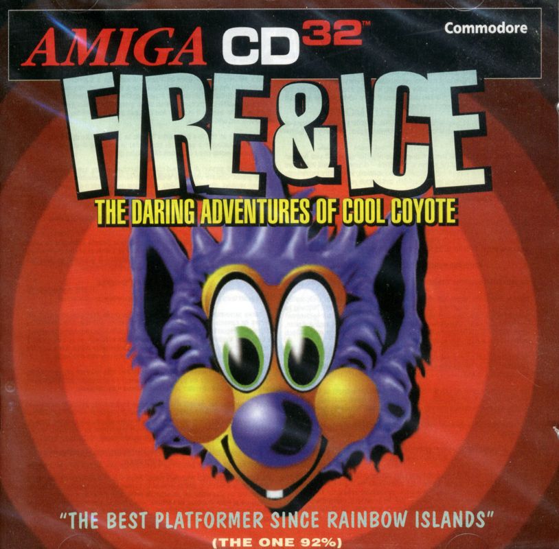 Front Cover for Fire & Ice (Amiga CD32)