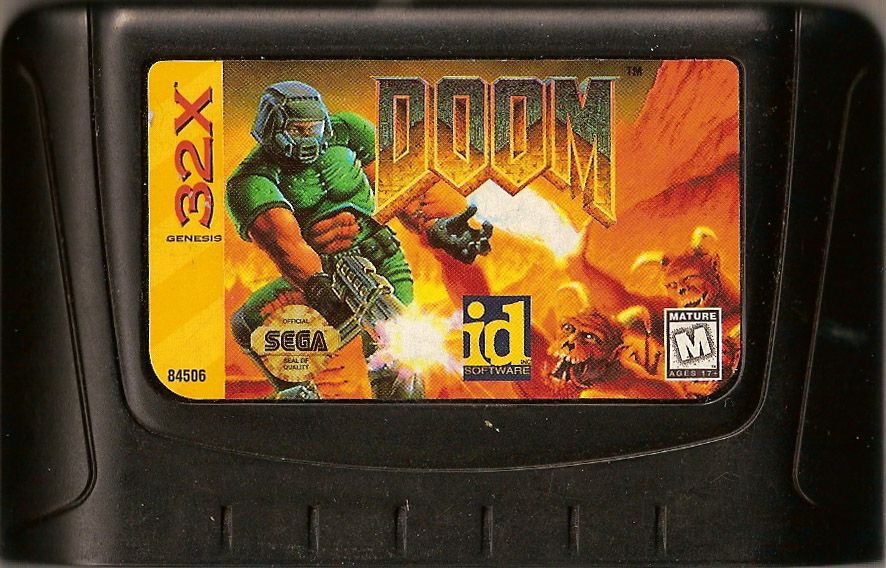 Media for Doom (SEGA 32X)