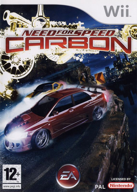 Front Cover for Need for Speed: Carbon (Wii)