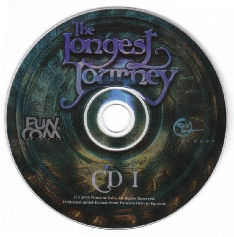 Media for The Longest Journey (Windows): Disc I
