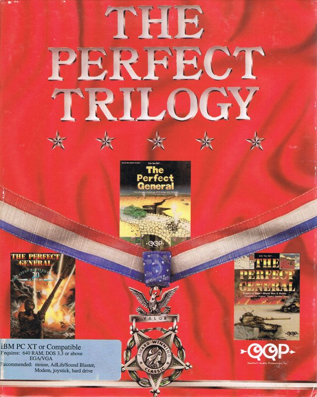 The Perfect Trilogy cover or packaging material - MobyGames