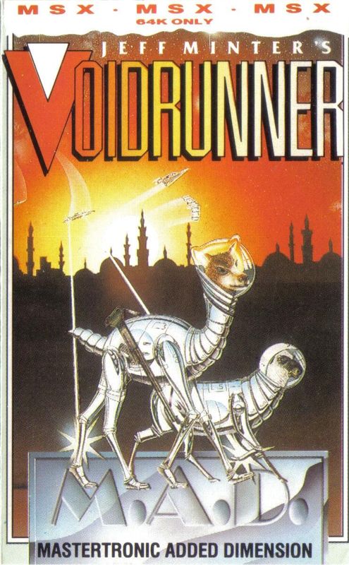 Front Cover for Voidrunner (MSX)