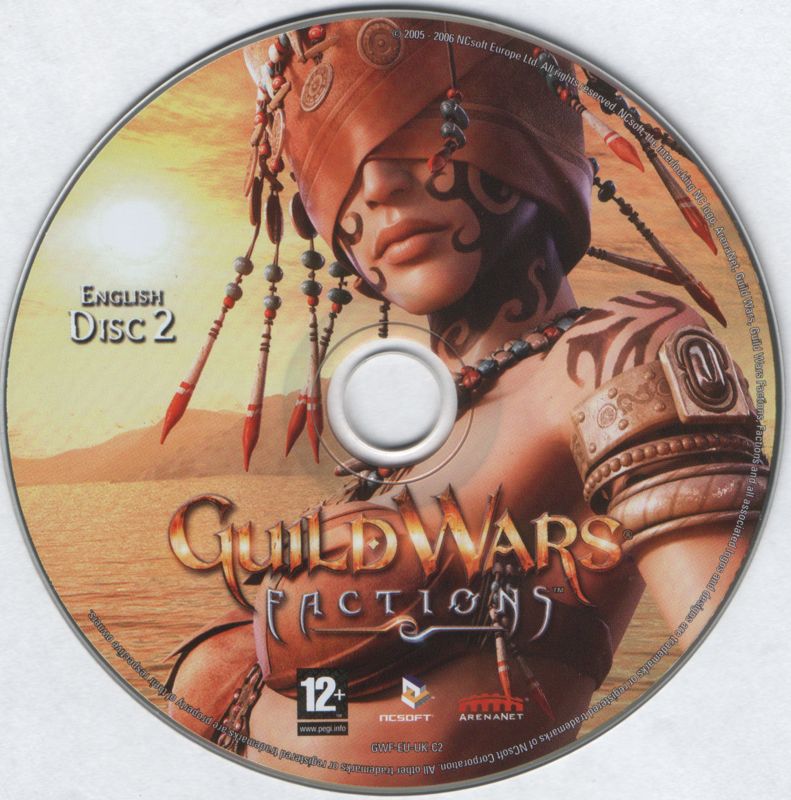 Media for Guild Wars: Factions (Windows) (Ritualist): Disc 2