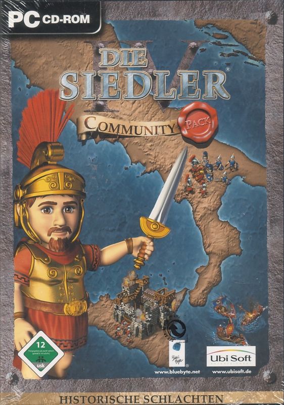 Front Cover for Die Siedler IV: Community Pack (Windows)