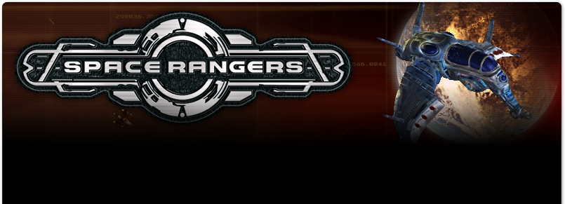 Front Cover for Space Rangers (Windows) (Impulse release)
