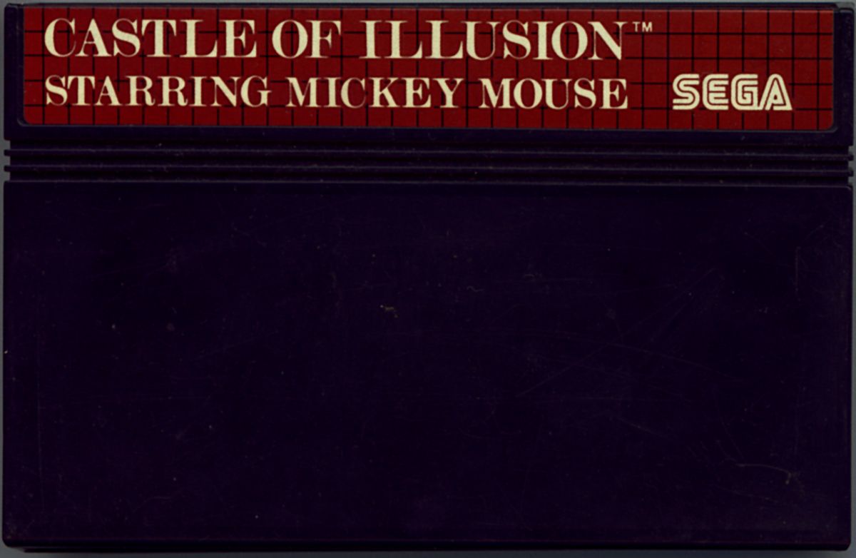 Media for Castle of Illusion starring Mickey Mouse (SEGA Master System)
