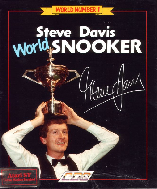 Front Cover for Steve Davis World Snooker (Atari ST)