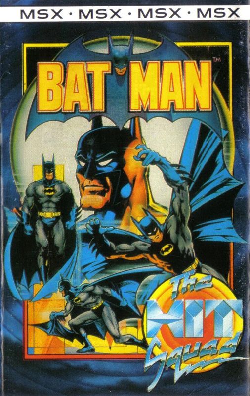 Front Cover for Batman (MSX)