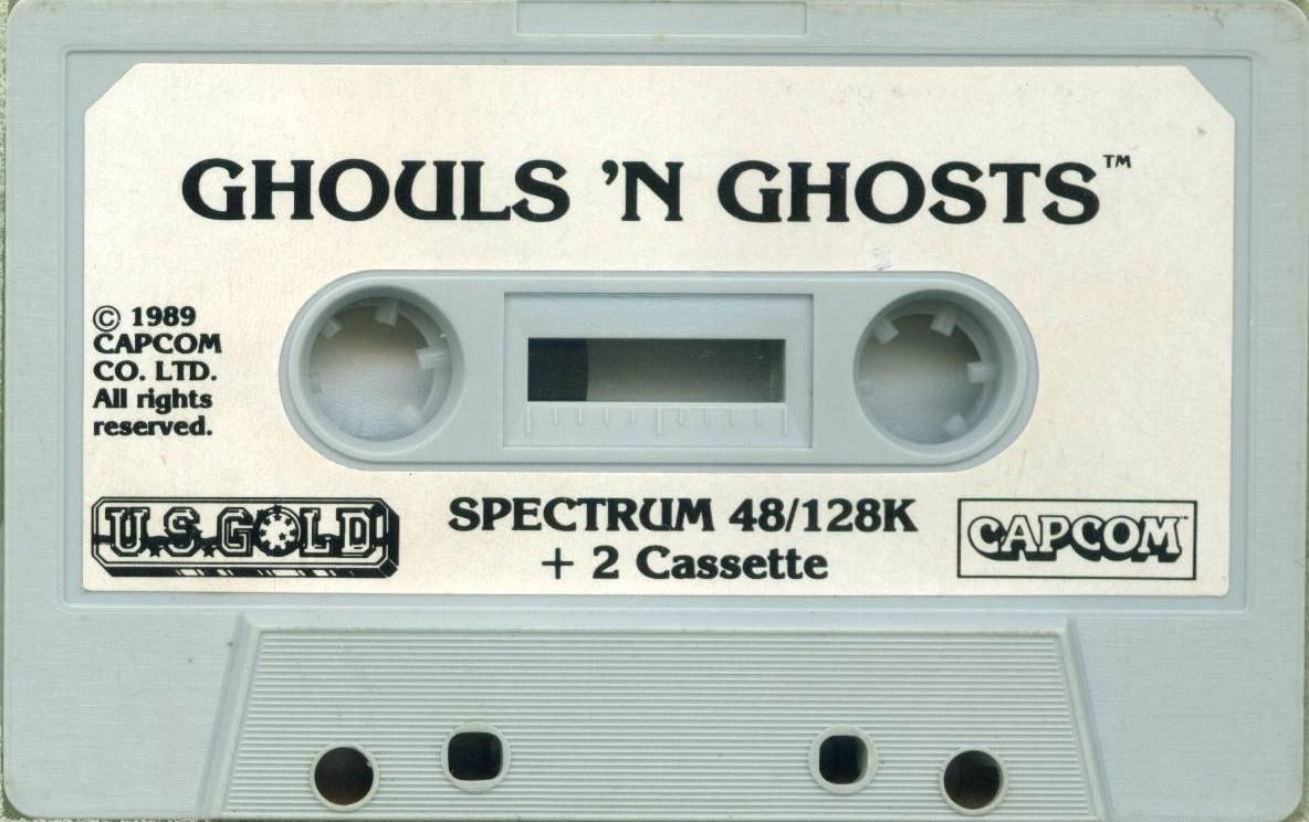 Media for Ghouls 'N Ghosts (ZX Spectrum)