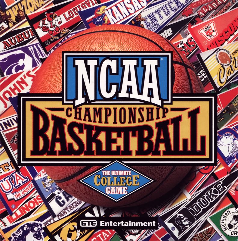 Other for NCAA Championship Basketball (DOS): Jewel Case - Front