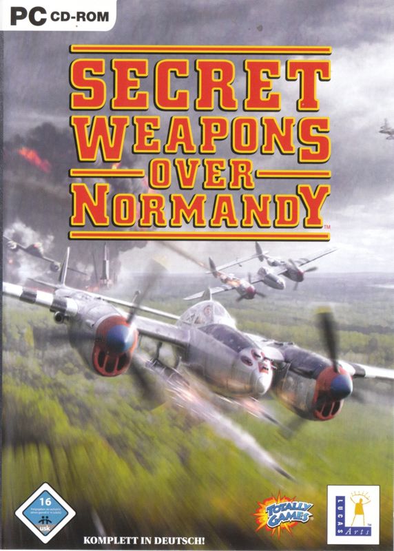 Front Cover for Secret Weapons Over Normandy (Windows)