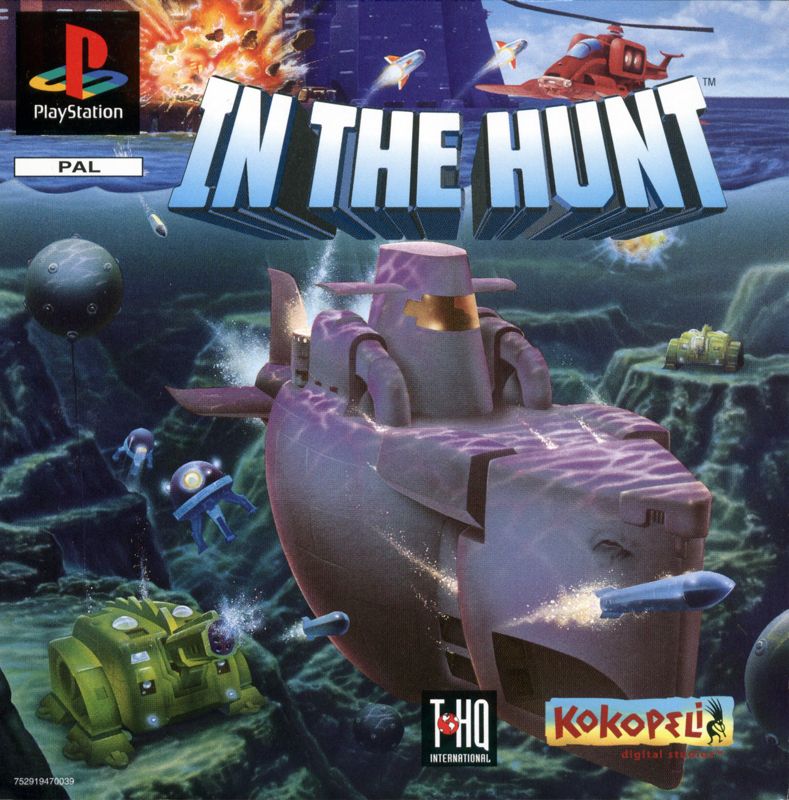 Front Cover for In the Hunt (PlayStation)