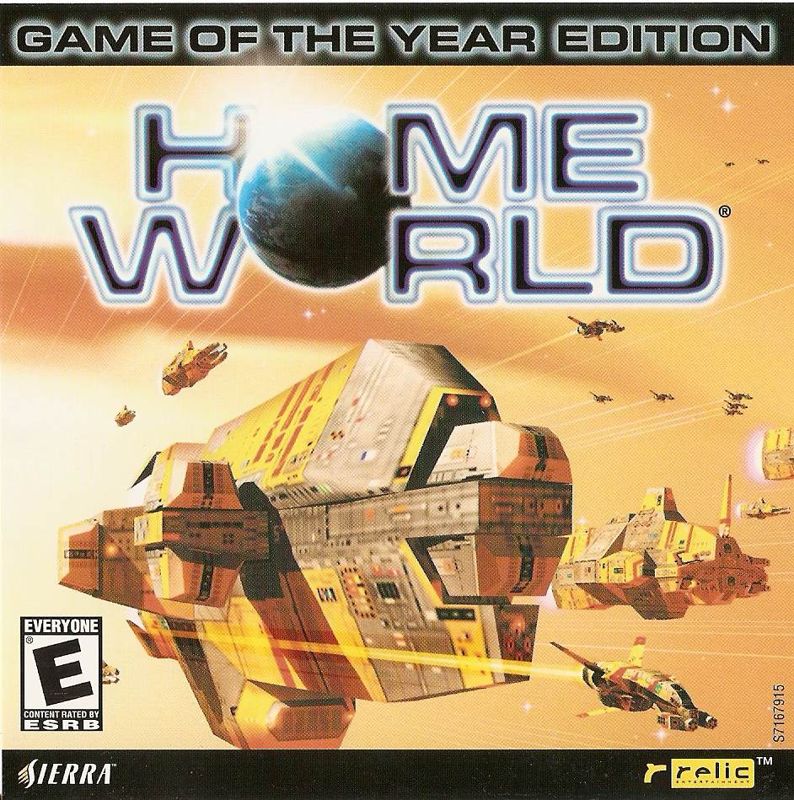 Front Cover for Homeworld (Game of the Year Edition) (Windows)