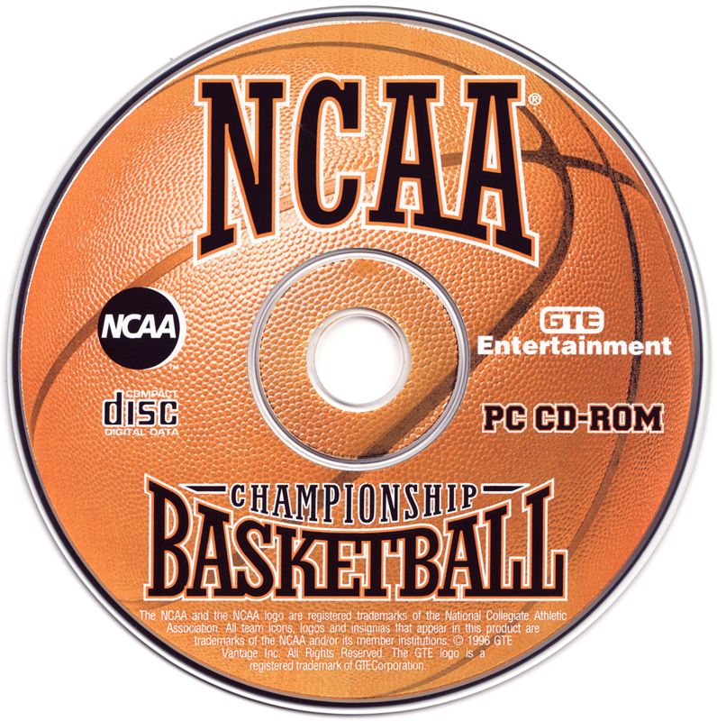 Media for NCAA Championship Basketball (DOS)