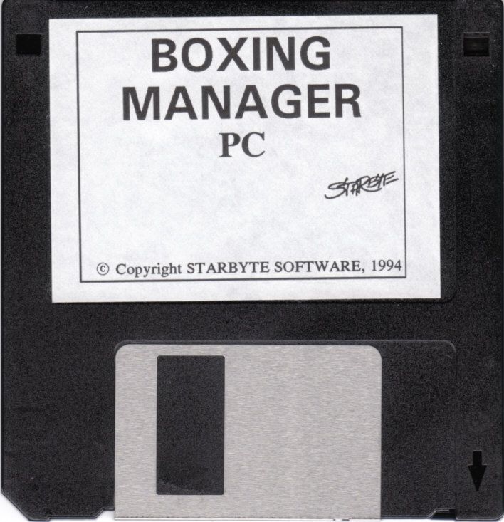 Media for Big Four (DOS): Disk 1/5 - Boxing Manager