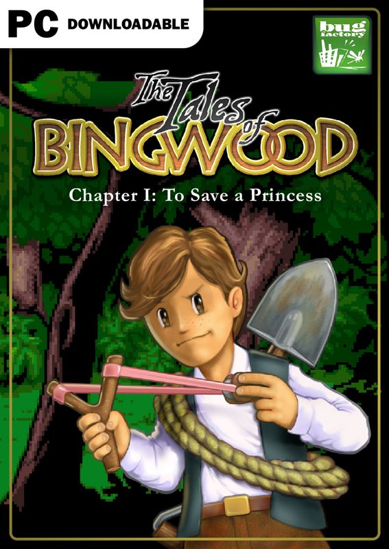 Front Cover for The Tales of Bingwood: Chapter I - To Save a Princess (Windows)