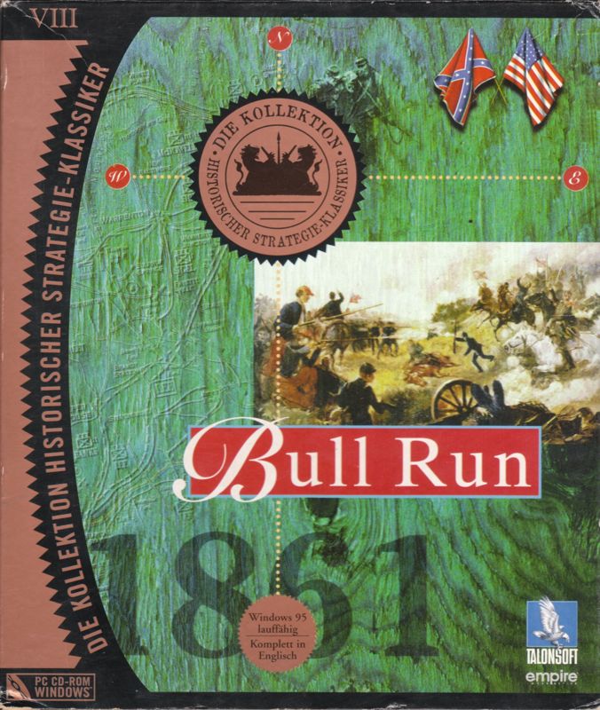 Front Cover for Battleground 7: Bull Run (Windows and Windows 3.x)