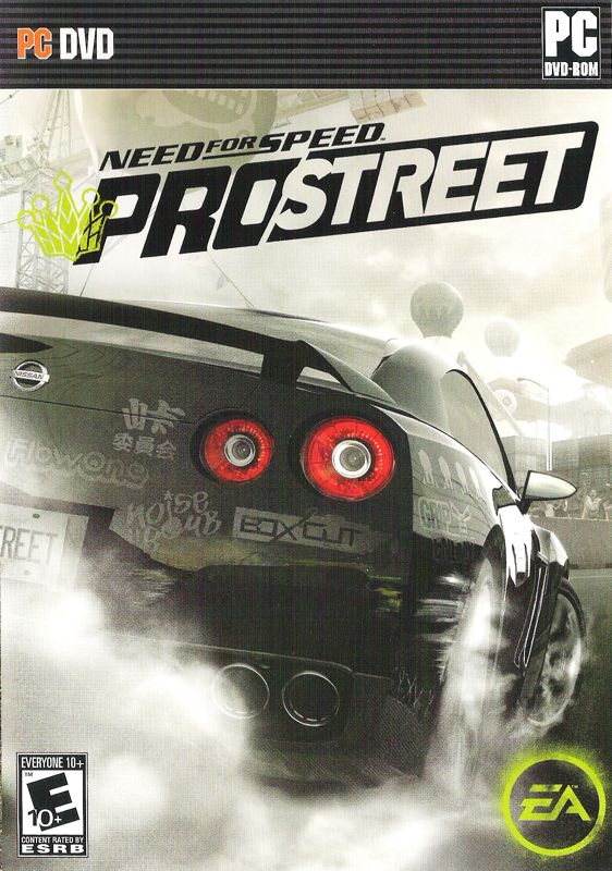 Front Cover for Need for Speed: ProStreet (Windows)