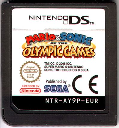 Media for Mario & Sonic at the Olympic Games (Nintendo DS)