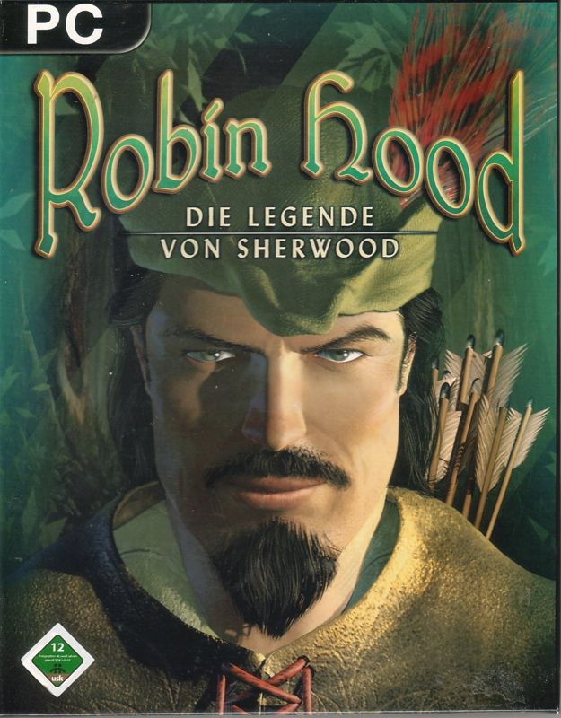 Front Cover for Robin Hood: The Legend of Sherwood (Windows) (Budget release)