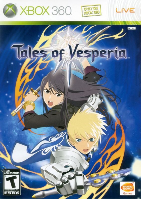 Front Cover for Tales of Vesperia (Xbox 360)