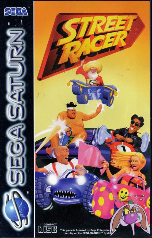 Front Cover for Street Racer (SEGA Saturn)