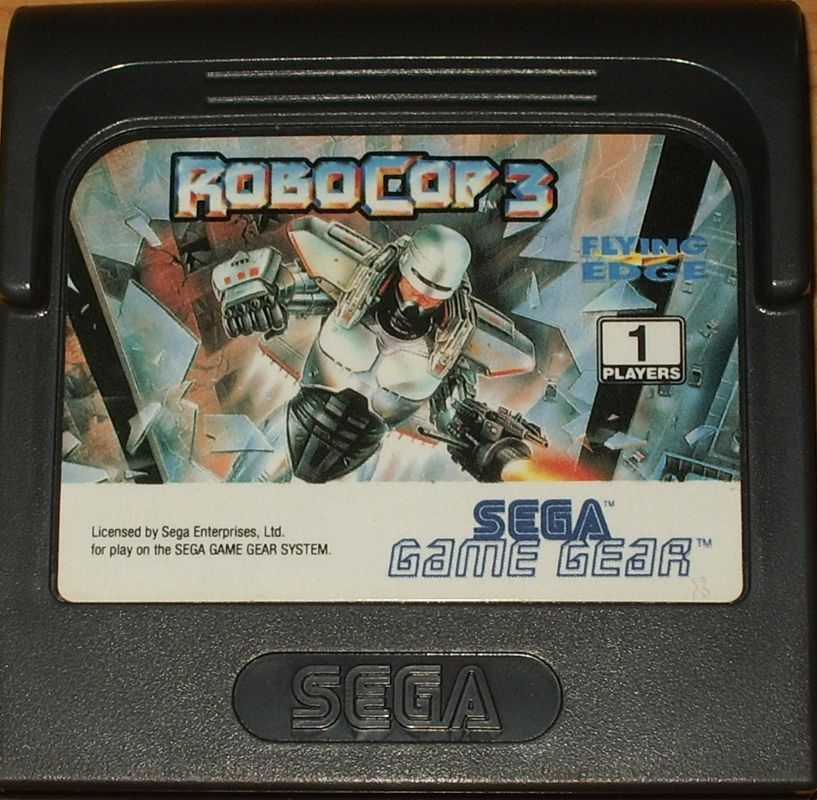 Media for RoboCop 3 (Game Gear)
