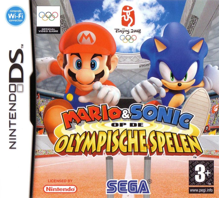 Front Cover for Mario & Sonic at the Olympic Games (Nintendo DS)