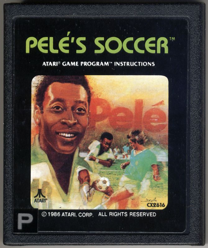 Media for Championship Soccer (Atari 2600)