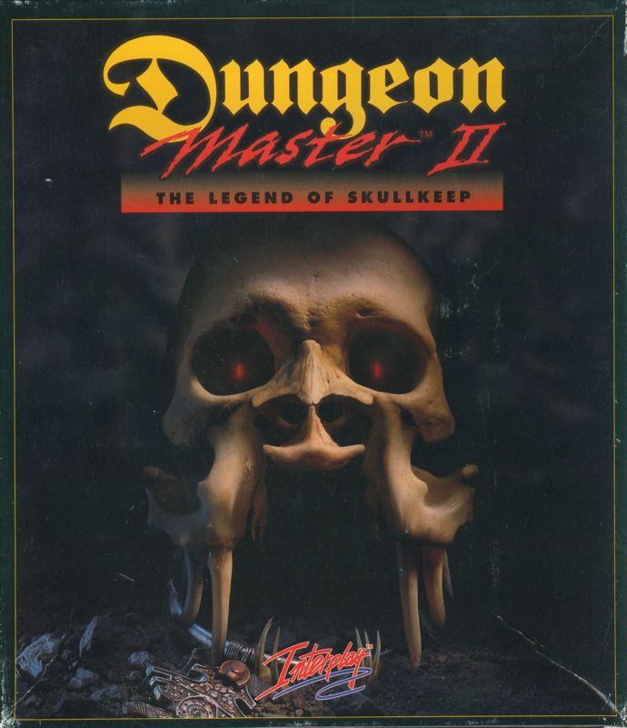 Front Cover for Dungeon Master II: Skullkeep (Amiga)