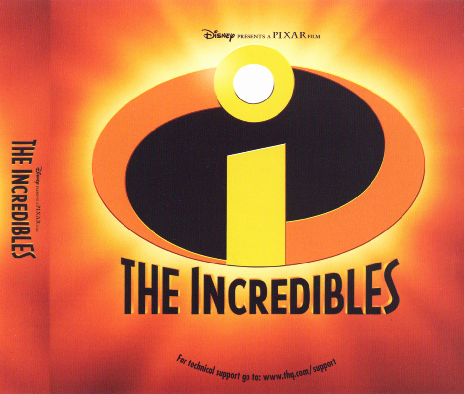 Other for The Incredibles (Macintosh and Windows): Jewel Case - Insert