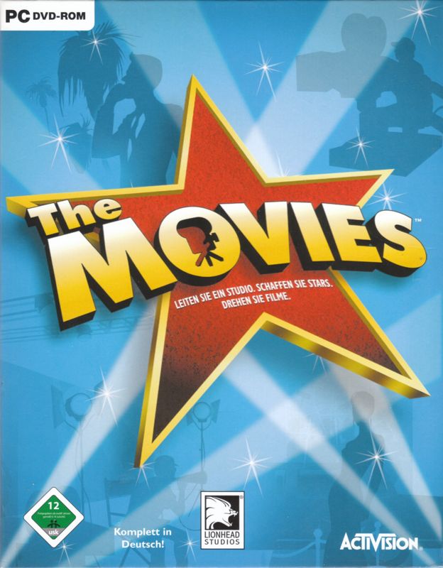 The Movies cover or packaging material - MobyGames