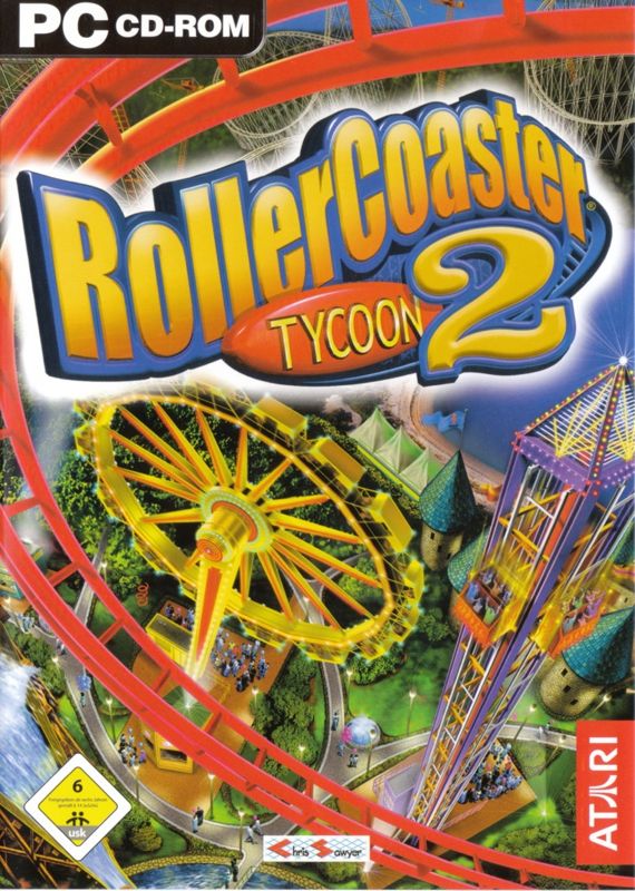 Other for Atari Collection: Strategie (Windows): Keep Case - RollerCoaster Tycoon 2 - Front