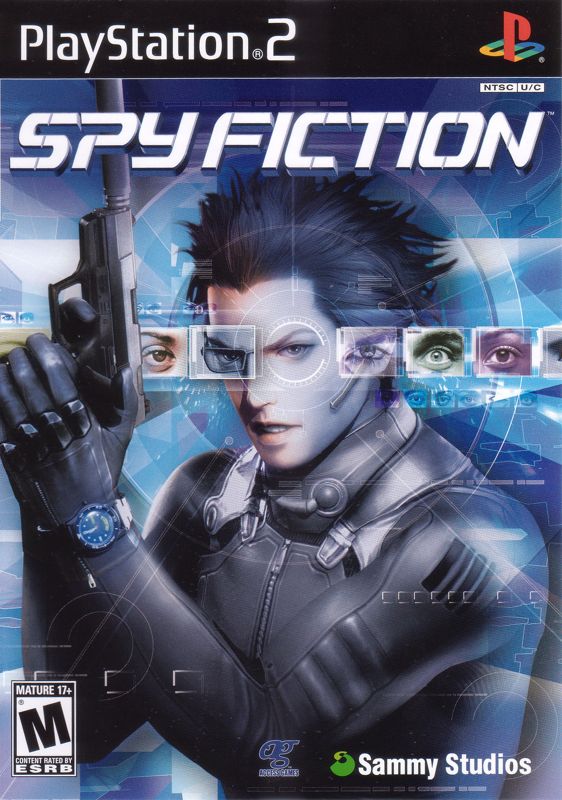 Front Cover for Spy Fiction (PlayStation 2)
