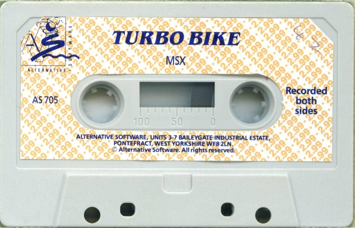 Media for Turbo Girl (MSX)